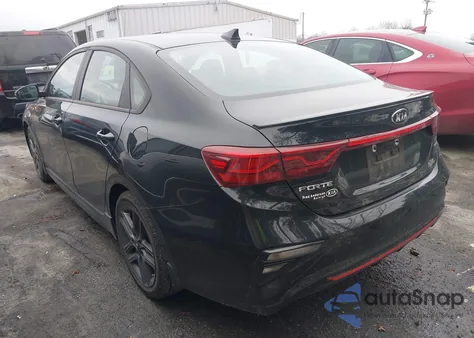 2021 Kia Forte Gt-Line from USA, damaged, VIN 3KPF34AD7ME321329